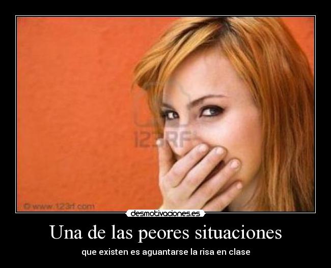 Una de las peores situaciones -