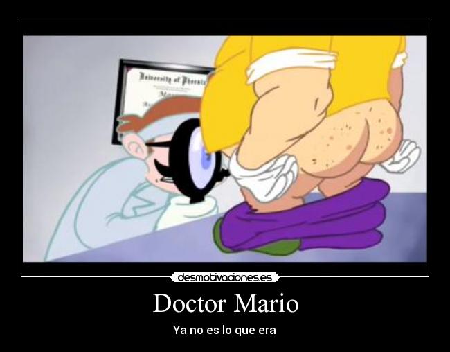 Doctor Mario -