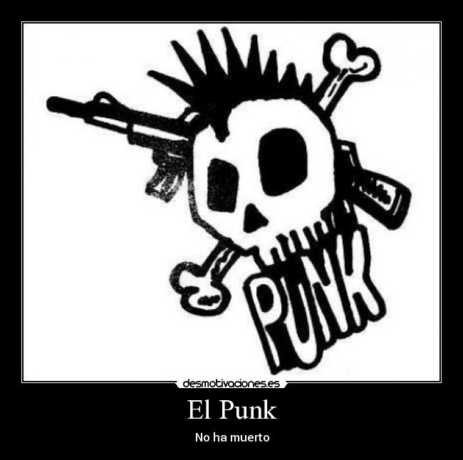 carteles punk desmotivaciones