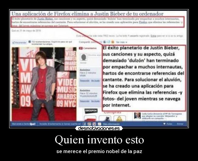 Quien invento esto - 