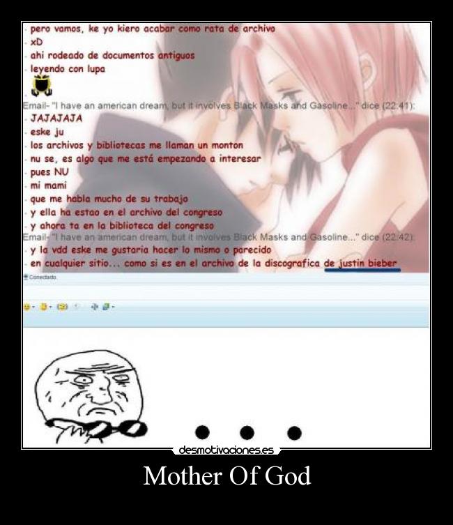 Mother Of God -