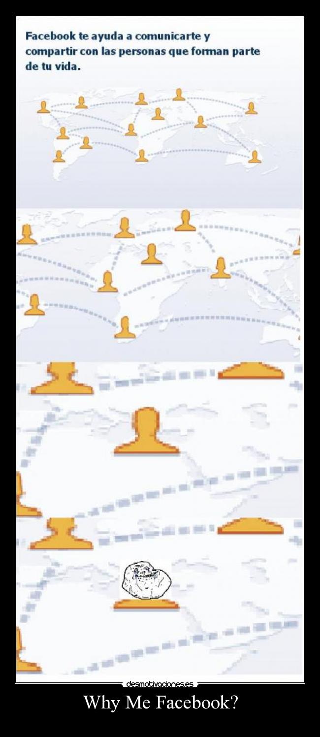 Why Me Facebook? - 