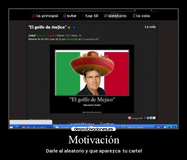 Motivación -