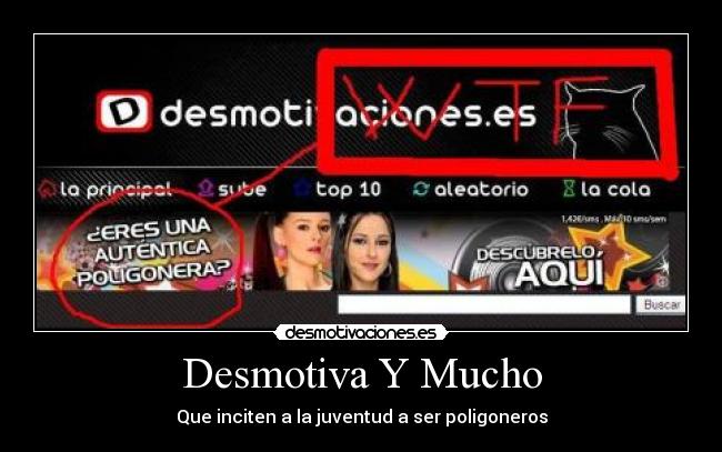 Desmotiva Y Mucho -