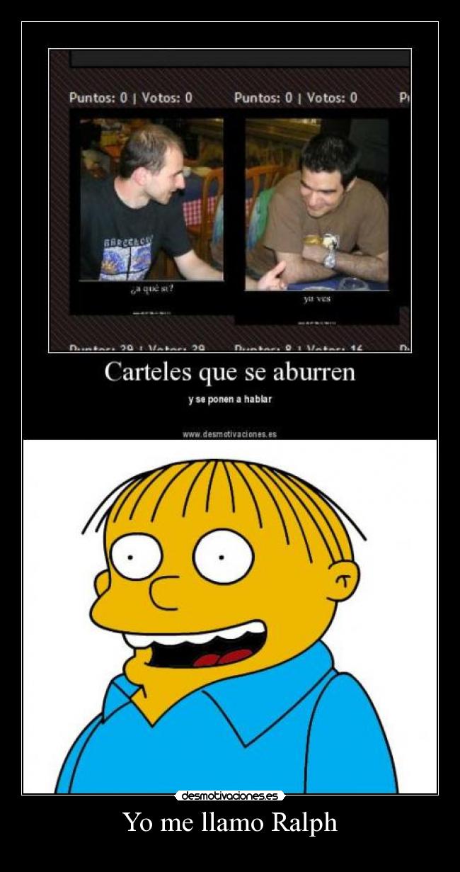 Yo me llamo Ralph -