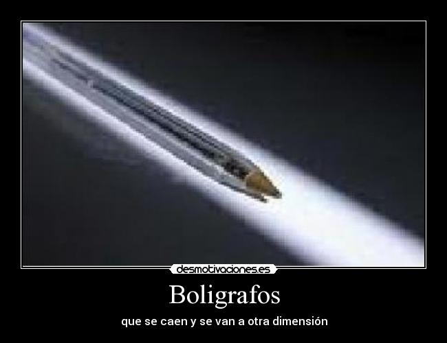 Boligrafos - 