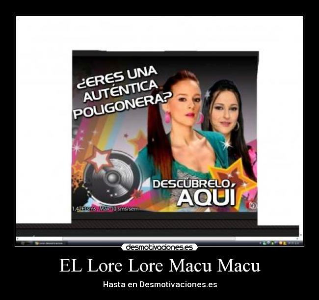 EL Lore Lore Macu Macu - 
