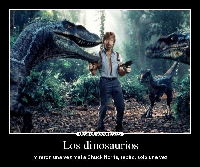 Los dinosaurios -