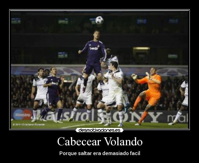 Cabecear Volando - 