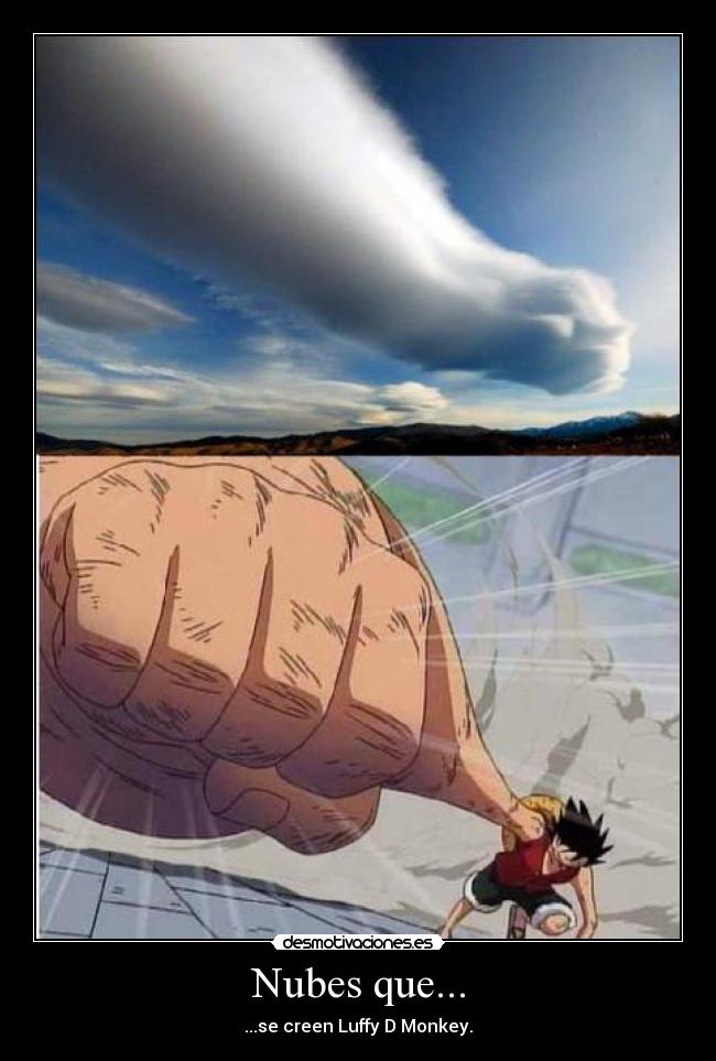 carteles one piece desmotivaciones