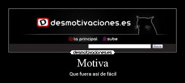 Motiva - Que fuera así de fácil