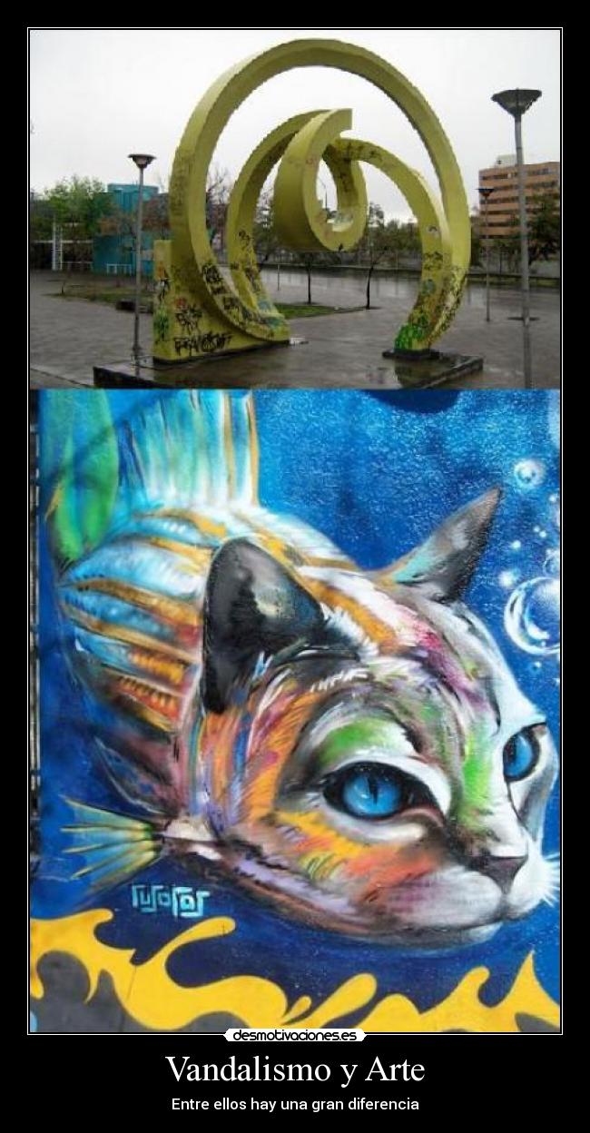 Vandalismo y Arte - 