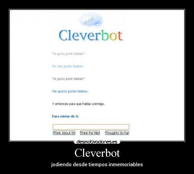 Cleverbot -