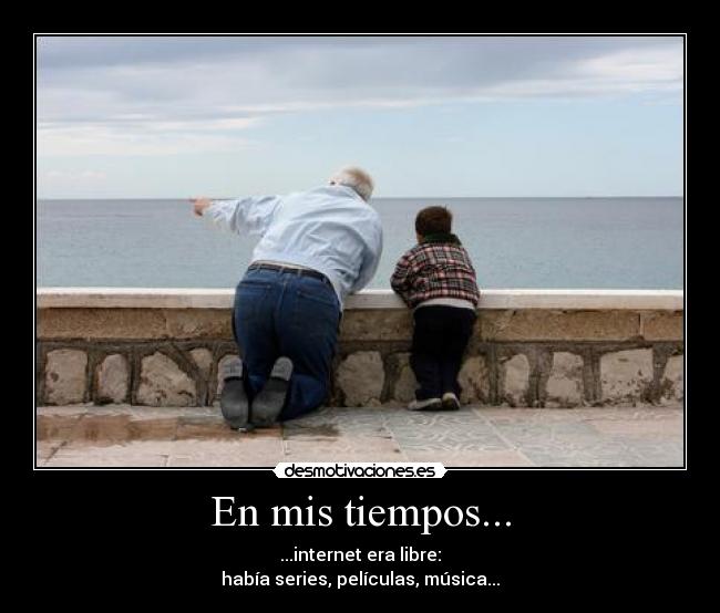 carteles mis tiempos desmotivaciones