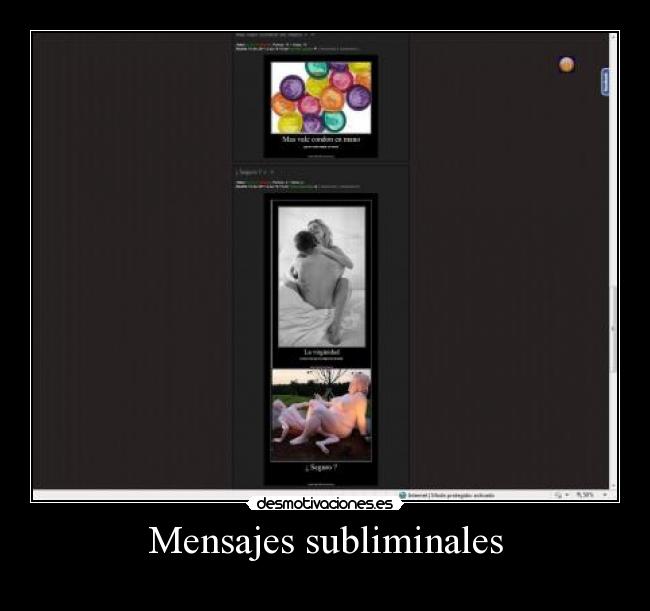 Mensajes subliminales -