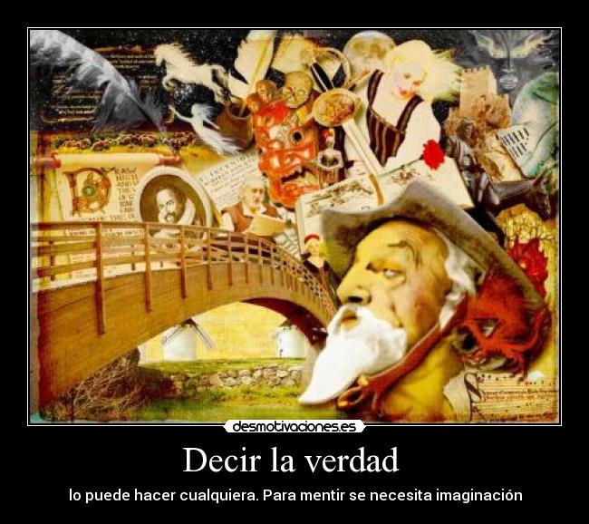 Decir la verdad -