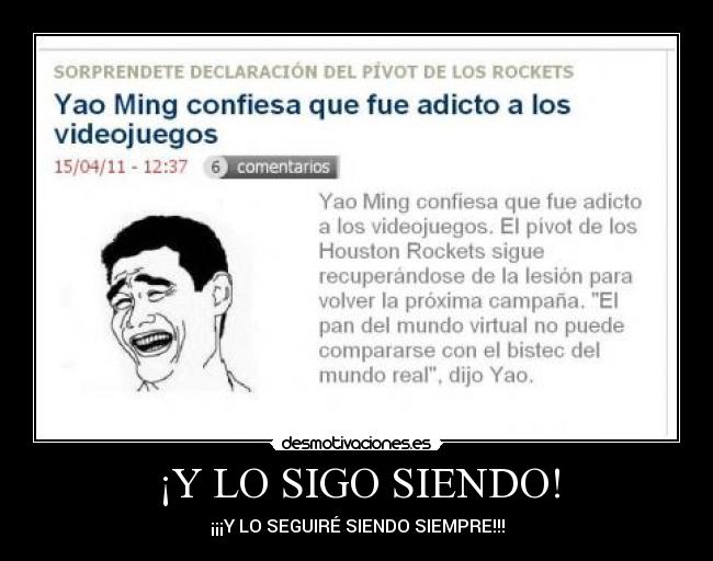 ¡Y LO SIGO SIENDO! - 