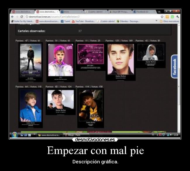 Empezar con mal pie -