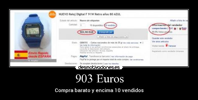 903 Euros - 