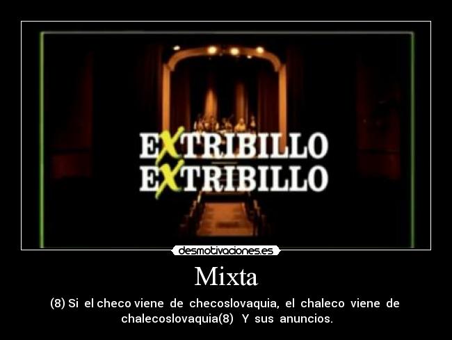 Mixta - 