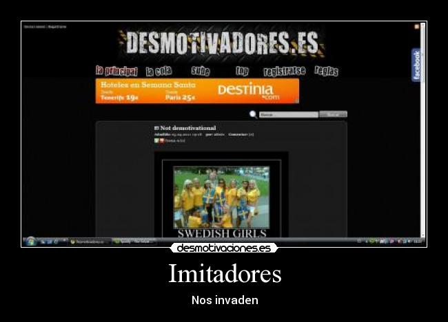 Imitadores - 