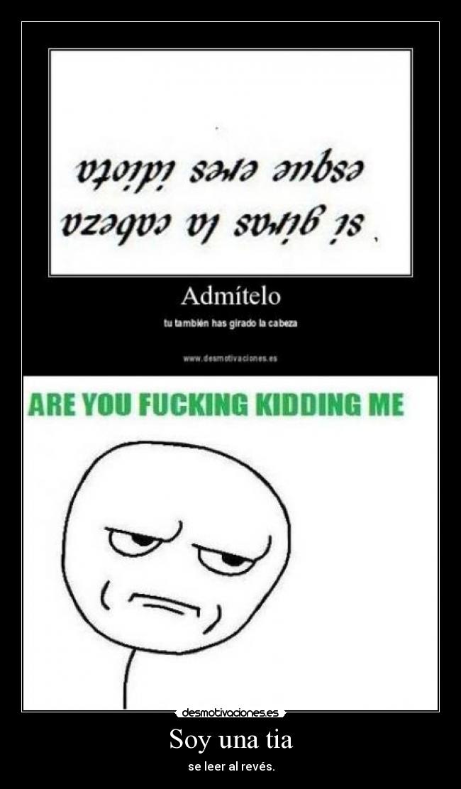 Soy una tia - 