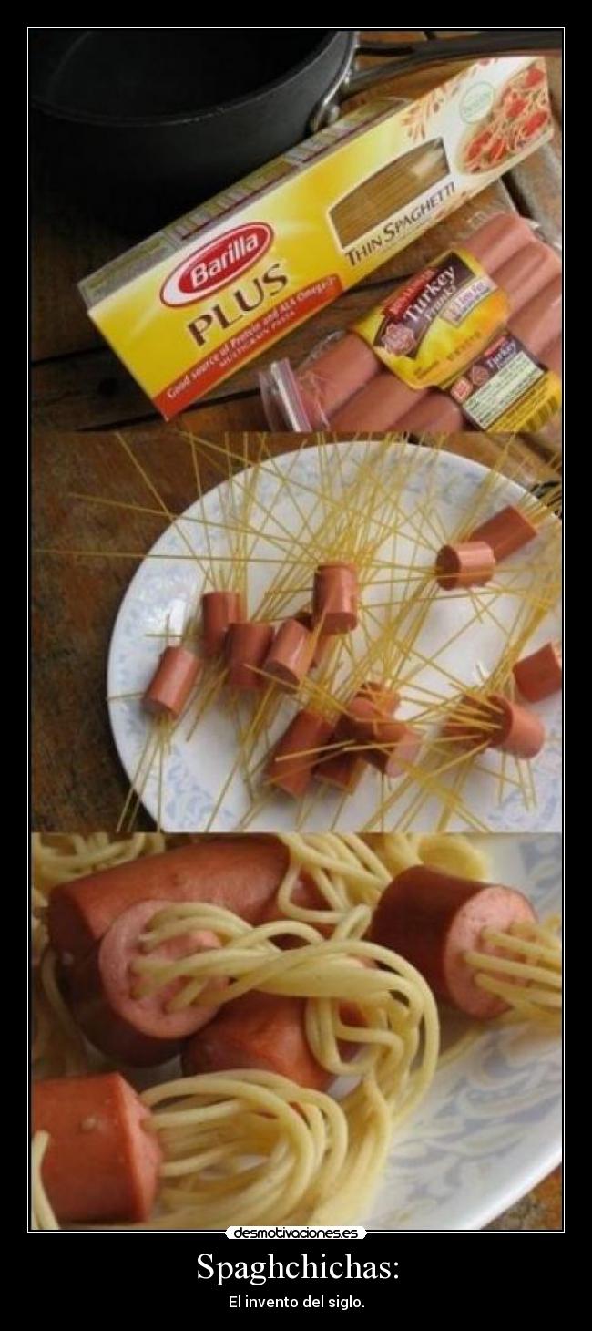 Spaghchichas: -