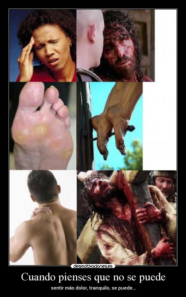 carteles jesus desmotivaciones