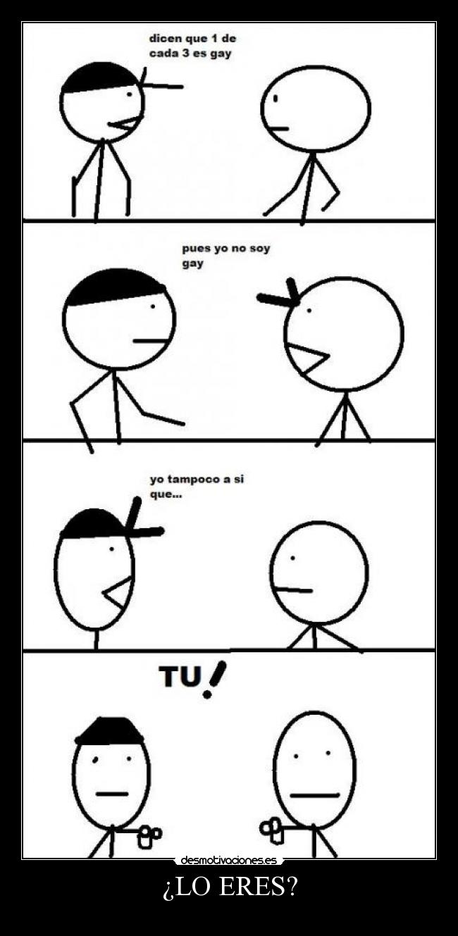 ¿LO ERES? -