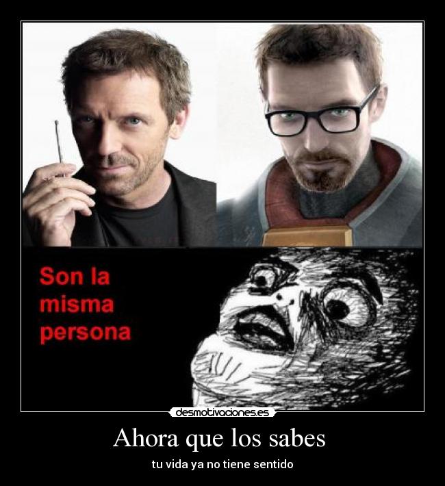 carteles house desmotivaciones