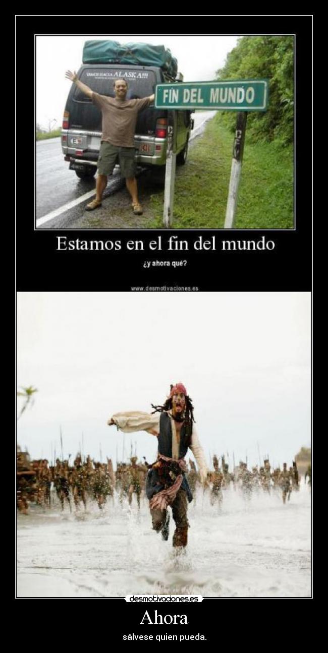 carteles ahora desmotivaciones