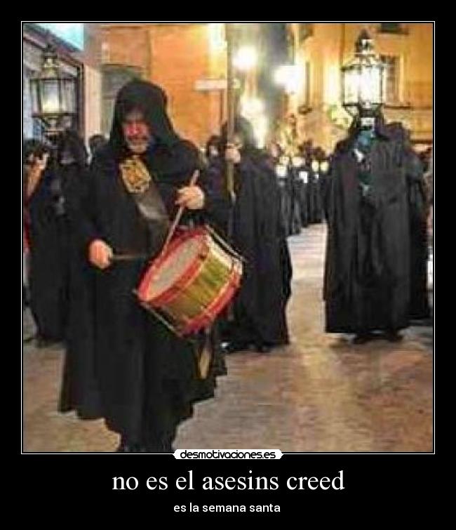no es el asesins creed -
