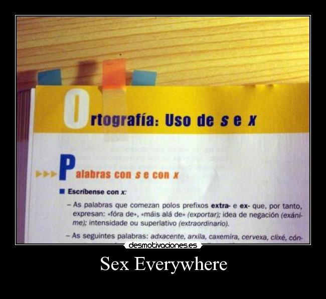 Sex Everywhere -    