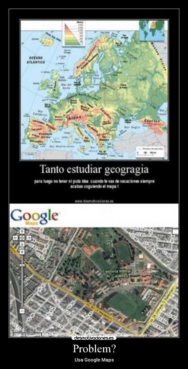 carteles problem desmotivaciones