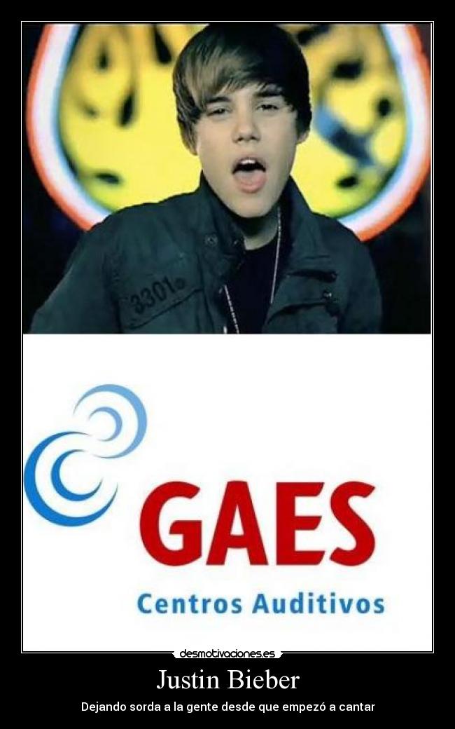 carteles justin bieber desmotivaciones