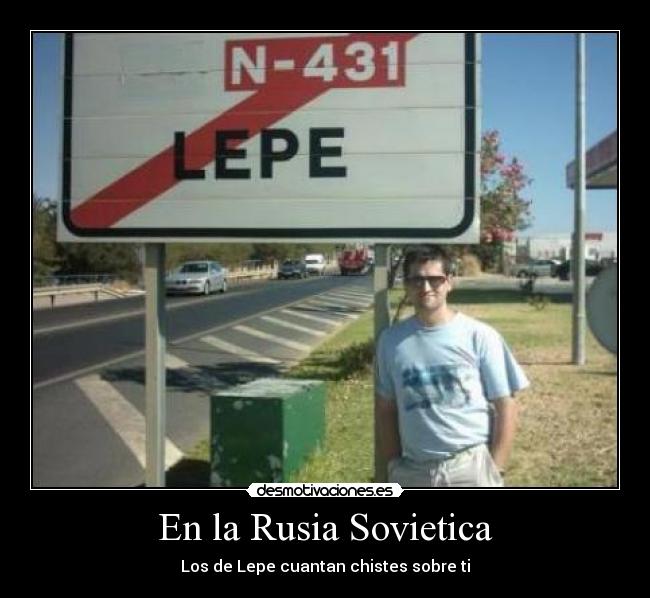 En la Rusia Sovietica -