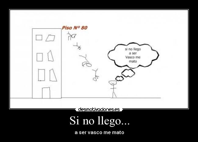 Si no llego... - 