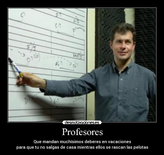 Profesores -