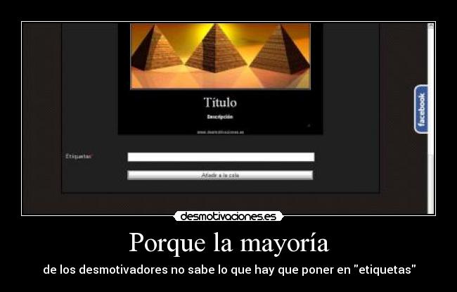 carteles que poner desmotivaciones