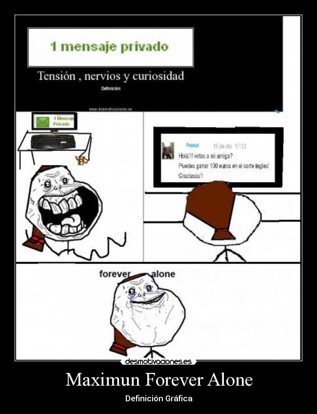 Maximun Forever Alone - 