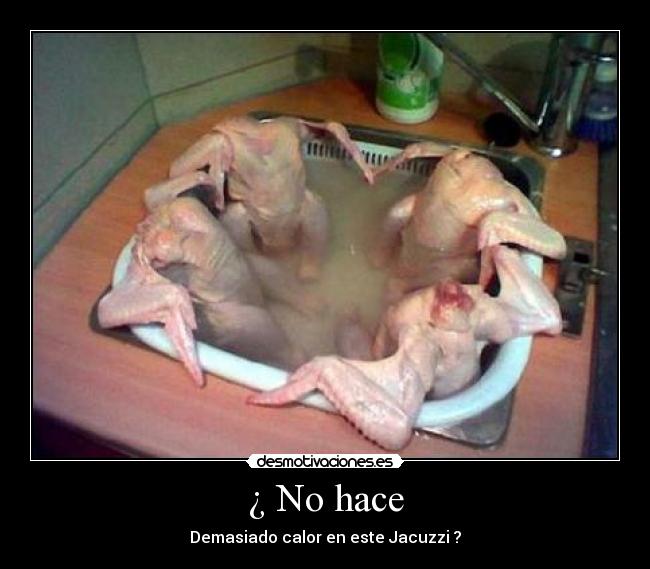 ¿ No hace - 