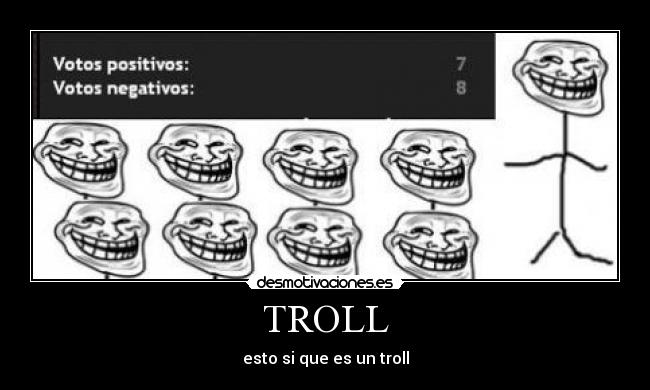 TROLL - esto si que es un troll