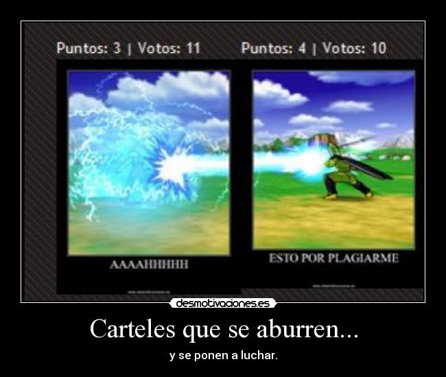 Carteles que se aburren... - 