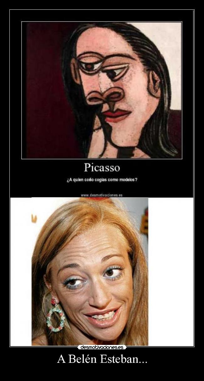 A Belén Esteban... -