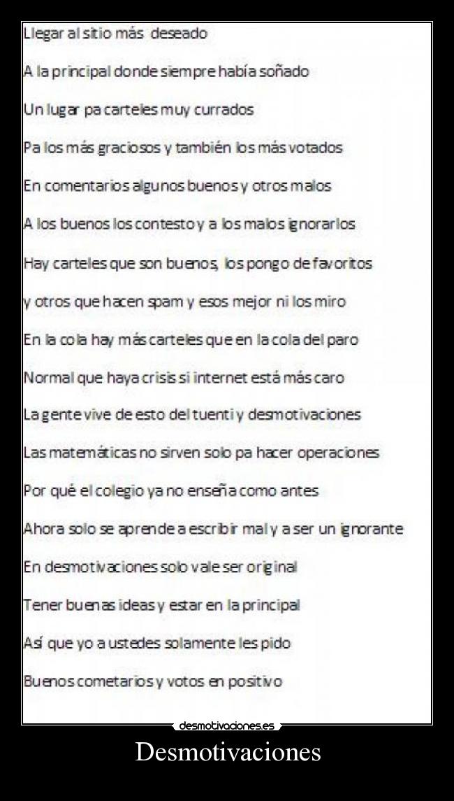 Desmotivaciones - 