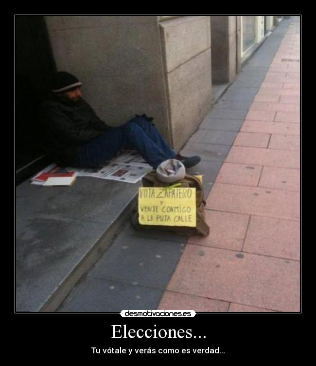 Elecciones... -