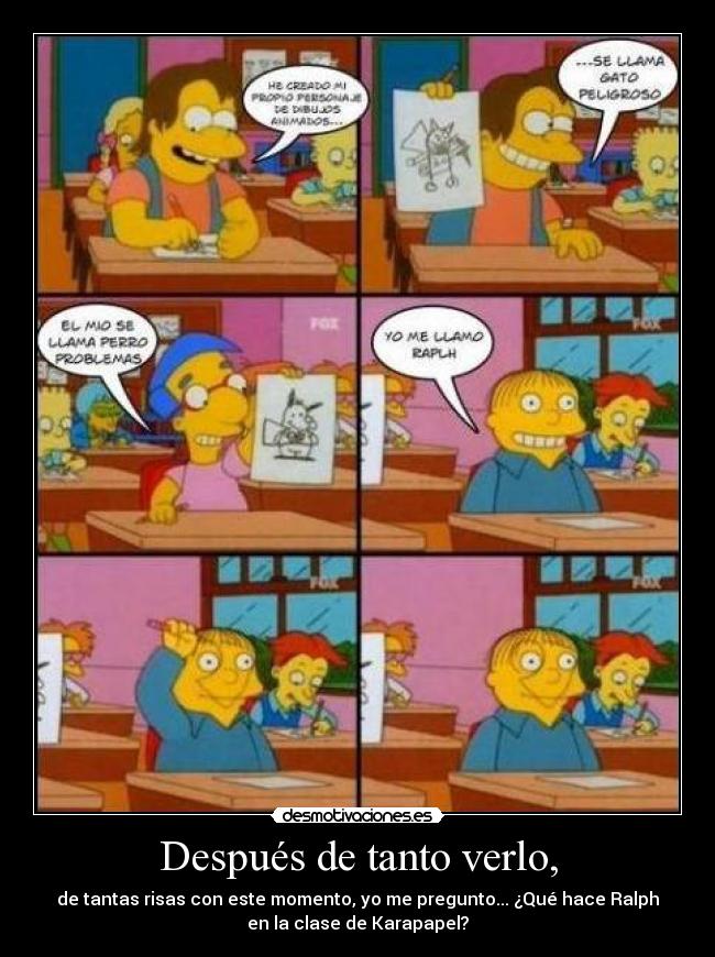 carteles llamo ralph desmotivaciones