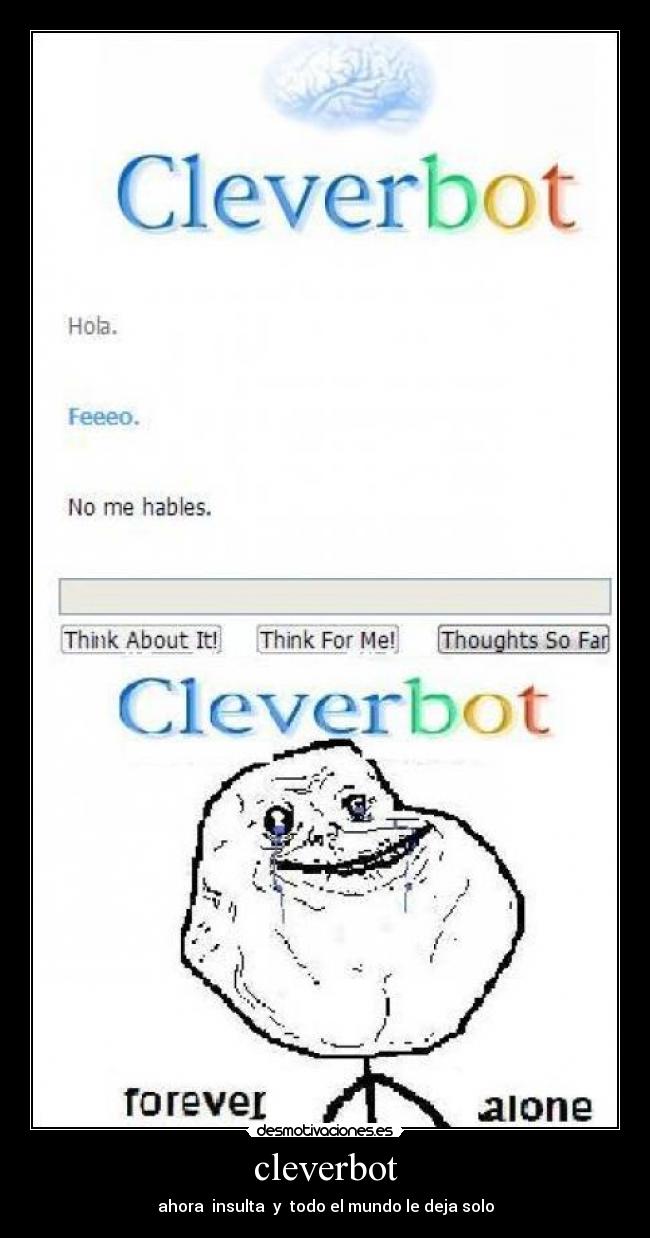 cleverbot -