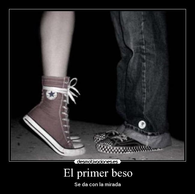 El primer beso - 