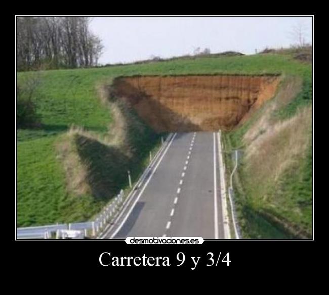 Carretera 9 y 3/4 - 